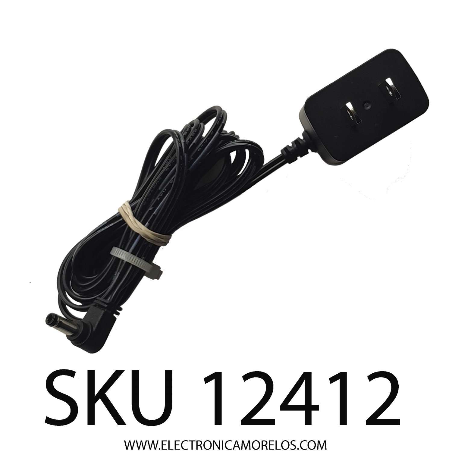 ADAPTADOR AC/DC SWITCHING / NUMERO DE PARTE S003AKU0600040 / 26-360040-4UL-128 / INPUT: 100-120V 60Hz 150mA / OUTPUT: 6.0V - 400mA	